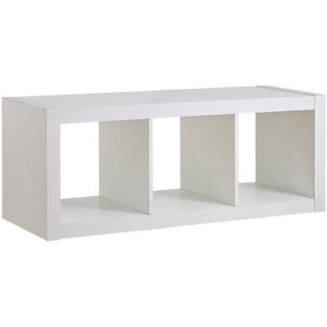 Better Homes and Gardens 3-Cube Organizer, Color: Espresso