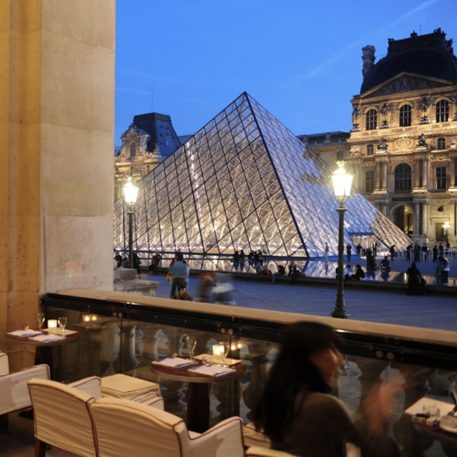 Brunch at the Louvre