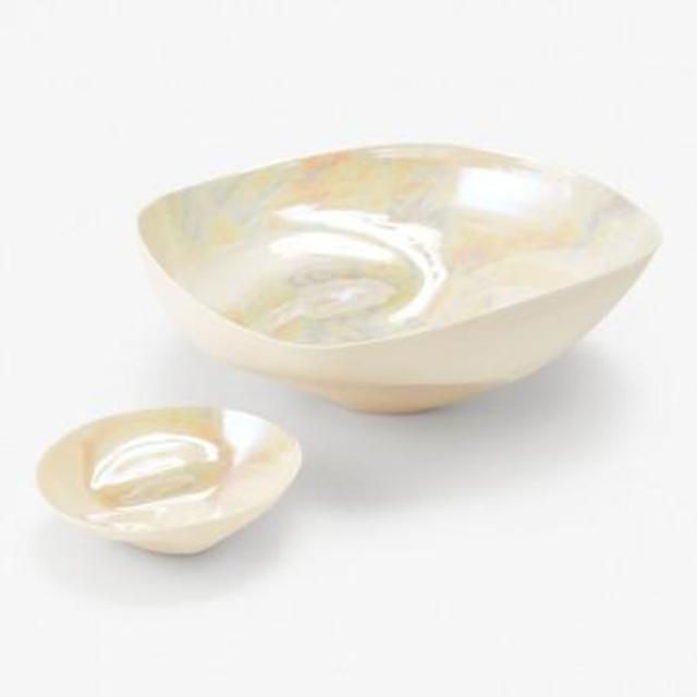 Potomak StudioServing BowlsMother of Pearl