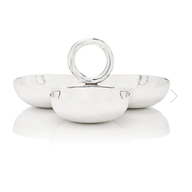 Christofle Vertigo 3-Part Cocktail Server