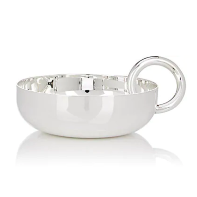 Christofle Vertigo Silver-Plated Small Bowl