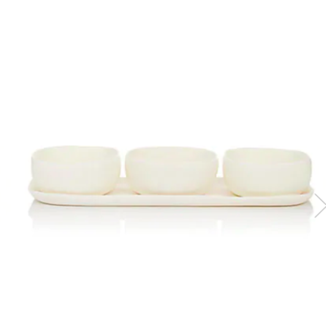 Tina Frey - Trio of Bowls on Dish Set