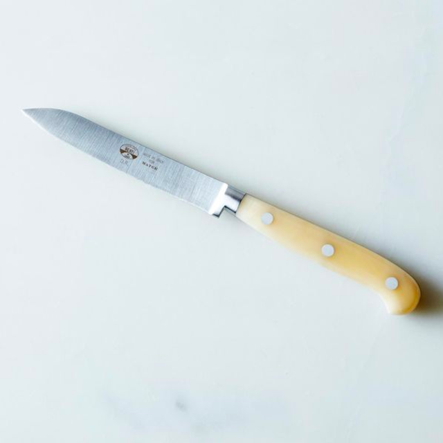 Berti White-Handled Italian Kitchen Knives - Tomato Knife