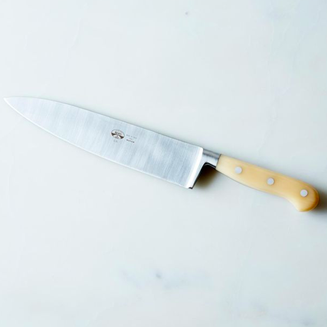 Berti White-Handled Italian Kitchen Knives - Chef's Knife
