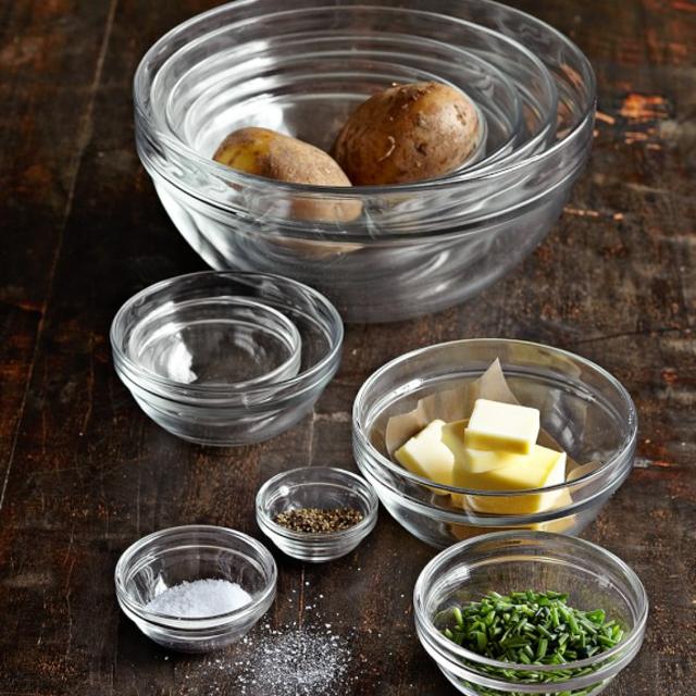 10-Piece Glass Bowl Set