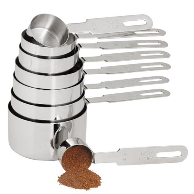 CHEFS Measuring Cups, Set of 8 product details page