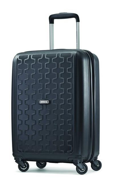 American Tourister Duralite 360 Spinner 20 Inch Expandable