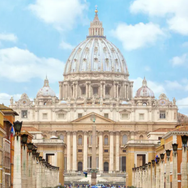 Honeymoon Fund! Tour of the Vatican