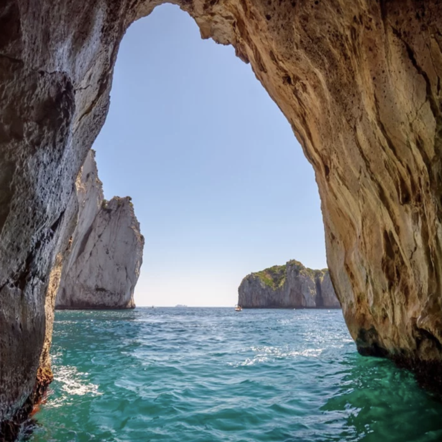 Honeymoon Fund! Island of Capri Boat Tour