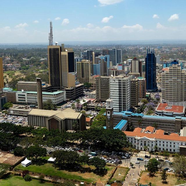 Nairobi Lunch