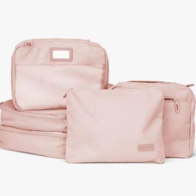 Packing Cubes 5-Piece Set - Pink Sand Color