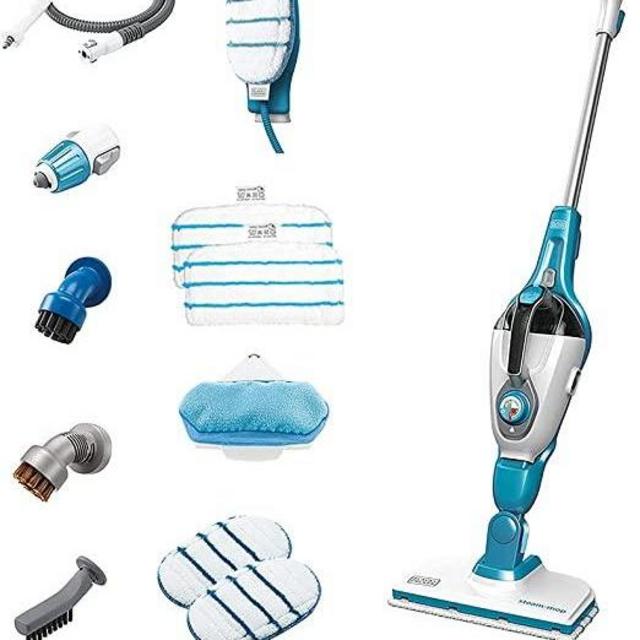 Add to your oBLACK+DECKER 7in1 Steam Mop with SteamGlove Handheld Steamerrder