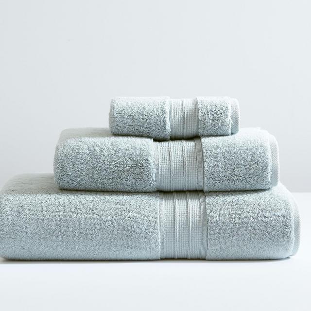 Hydrocotton Organic Quick-Dry Wash cloth- Cloud Blue