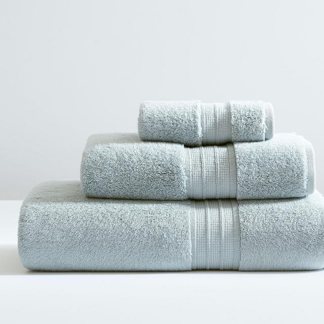 Hydrocotton Organic Quick-Dry Hand Towels - Cloud Blue