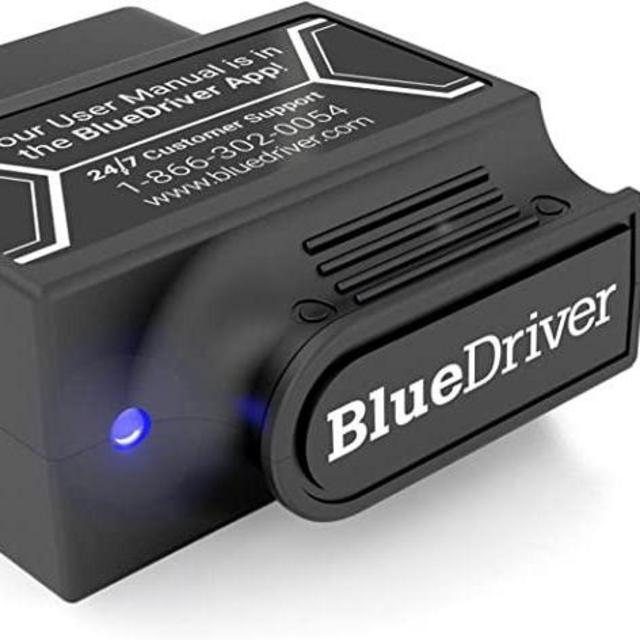 BlueDriver Bluetooth Pro OBDII Scan Tool for iPhone