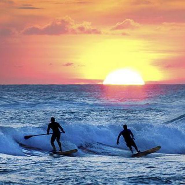 Surfing For Two