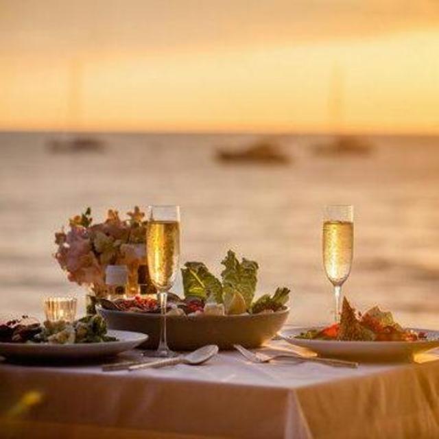 Honeymoon Dinner for Two
