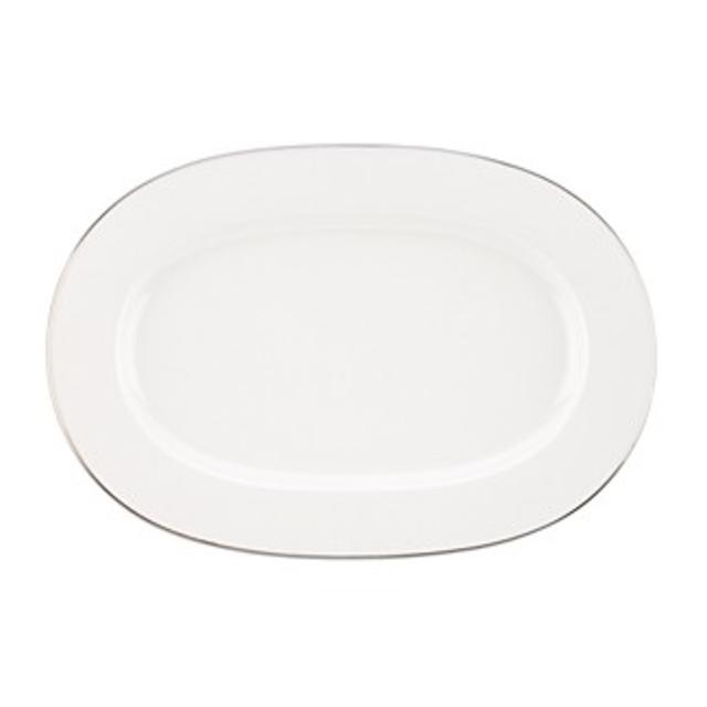 Villeroy & Boch"Anmut" Platinum Oval Platter