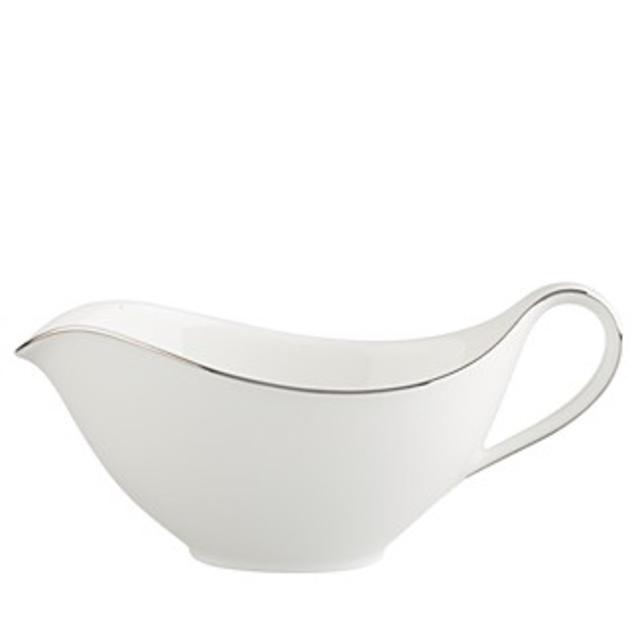 Villeroy & Boch"Anmut" Platinum Gravy Boat