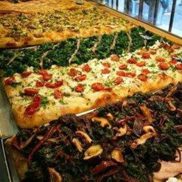 Lunch at Pizzarium in Rome