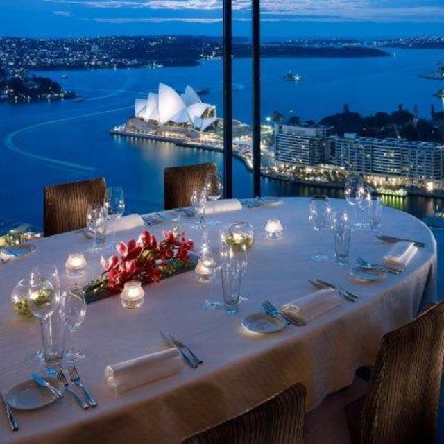 Dine in the Sky in Sydney