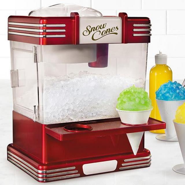 Snow Cone Machine Relief Fund