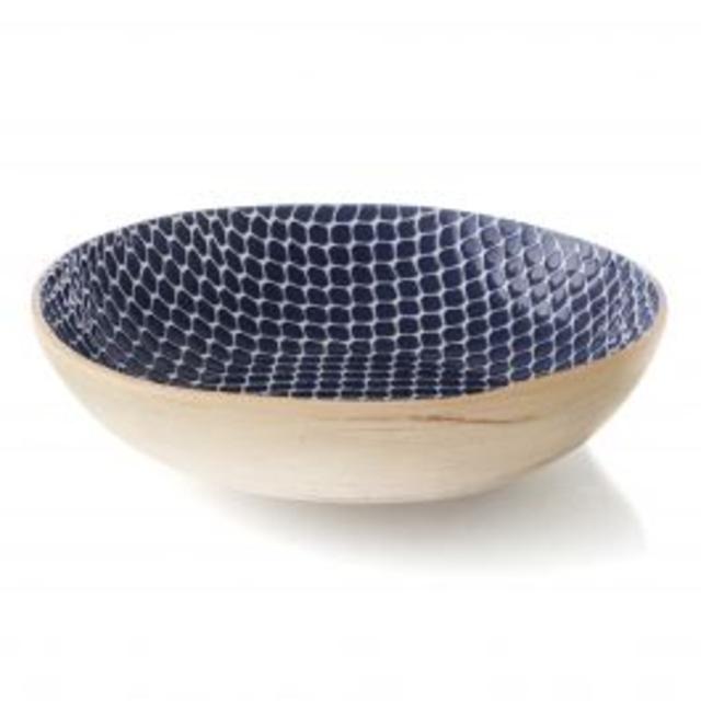 Cobalt Taj Serving Bowl