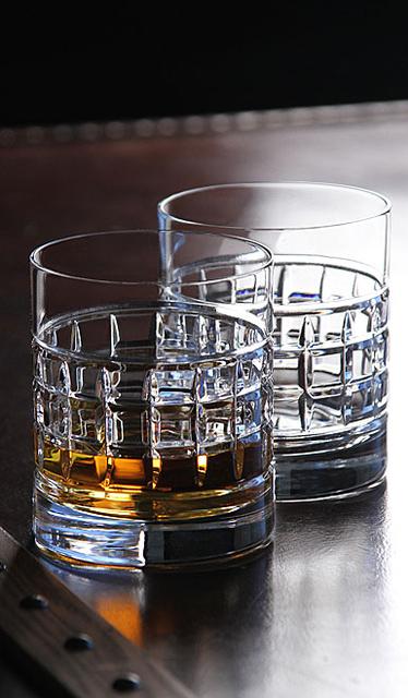 Waterford Contemporary London Double Old Fashion, Pair