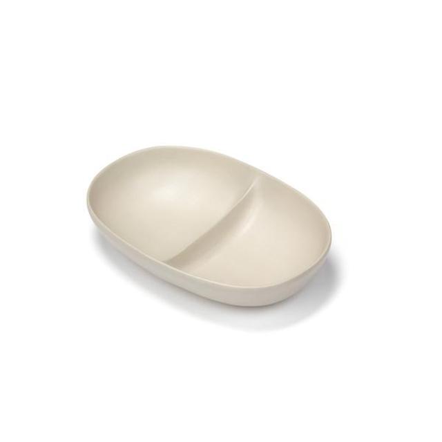 Rina Menardi Medium Two Section Serving Bowl - Goop