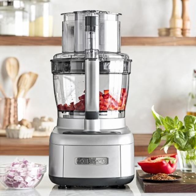 Cuisinart Elemental 13-Cup Dicing Food Processor - WHITE COLOR