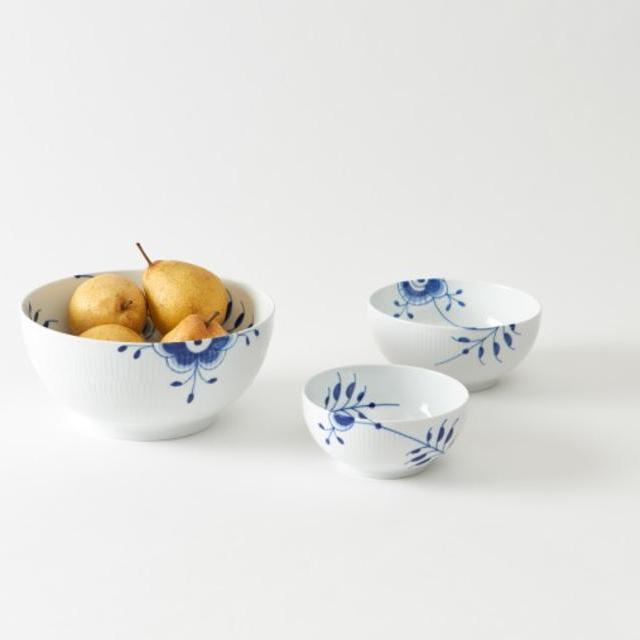 Royal Copenhagen Blue Fluted Mega Bowls