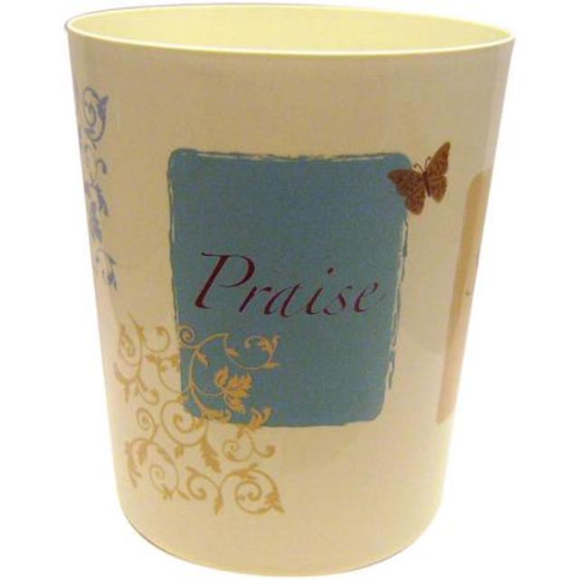 Butterfly Blessings Waste Basket