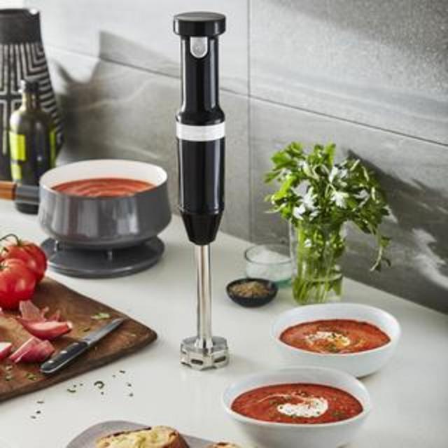 Kitchen Aid Immersion Blender and Accessories Set