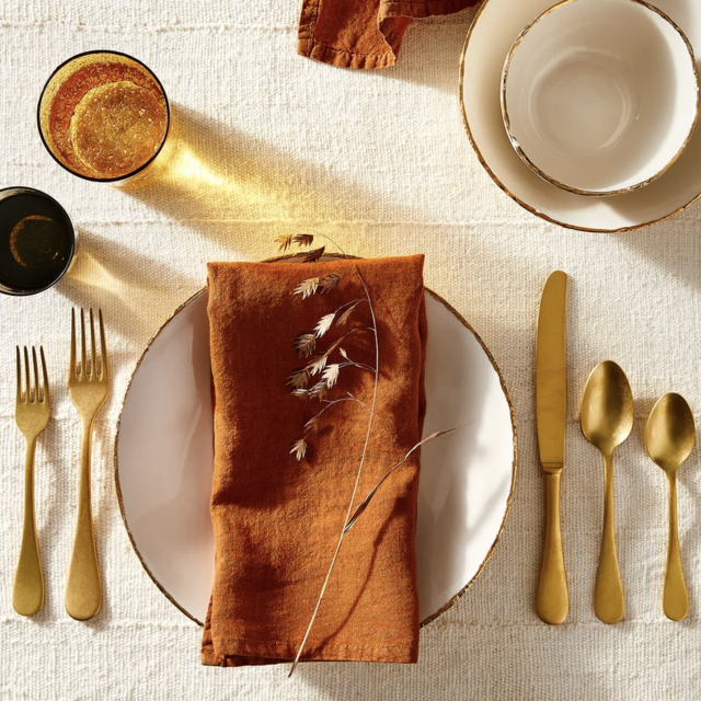 Food52 Stonewashed Linen Napkins (Set of 4)