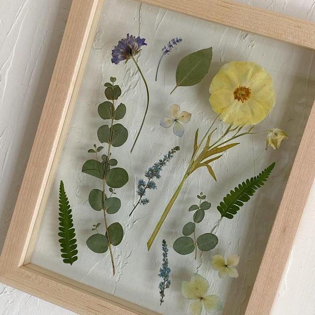 Framed Wedding Flowers