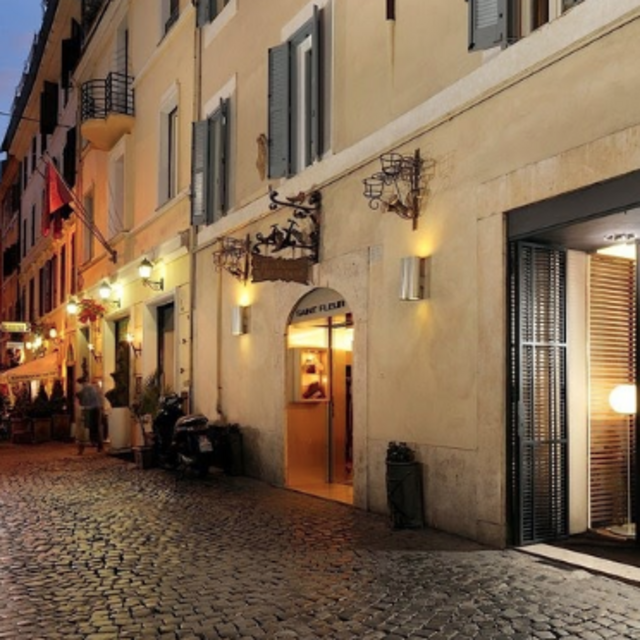 Honeymoon Hotel in Rome