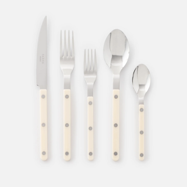 Bistro Flatware (5 Piece Set) x 8