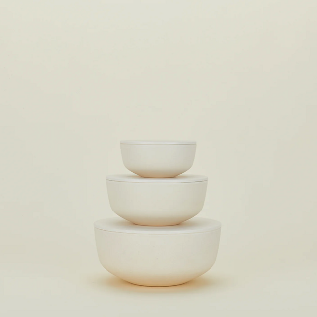 Essential Lidded Bowls, Set of 3