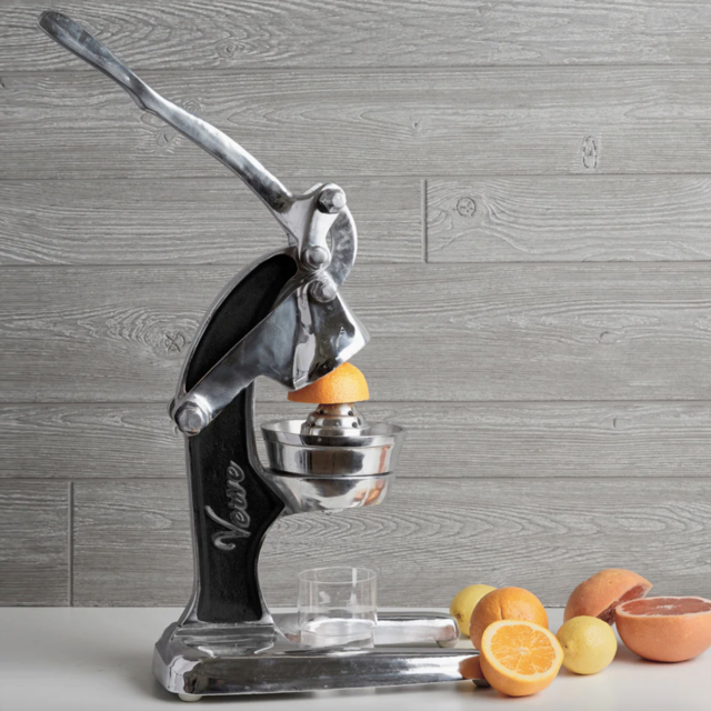 Artisan Citrus Juicer in Black - Large