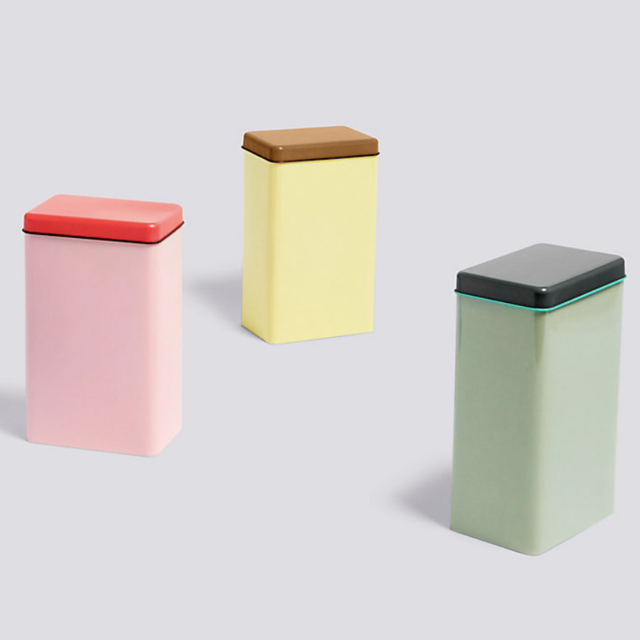 Sowden Tin, Set of 4