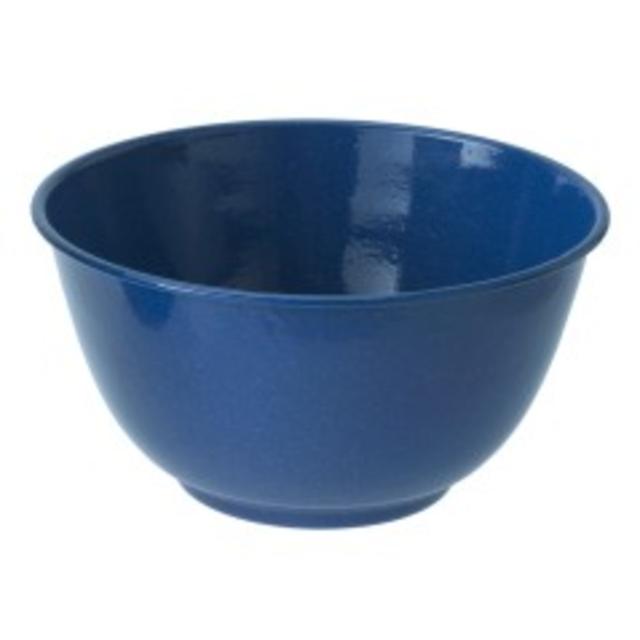 Mixing Bowl Stainless Rim 5.75"