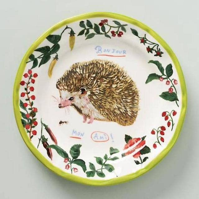 Nathalie Lete Charmante Dinner Plate