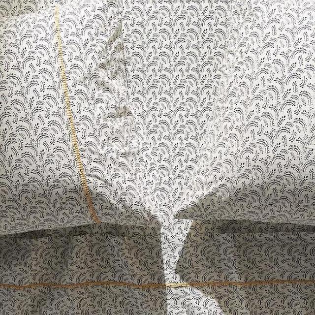 Amber Lewis for Anthropologie Pacey Organic Cotton Sheet Set