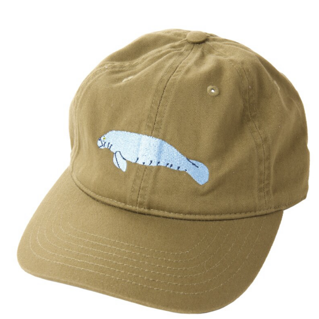 Evening Swim Manatee Hat — LORIEN STERN