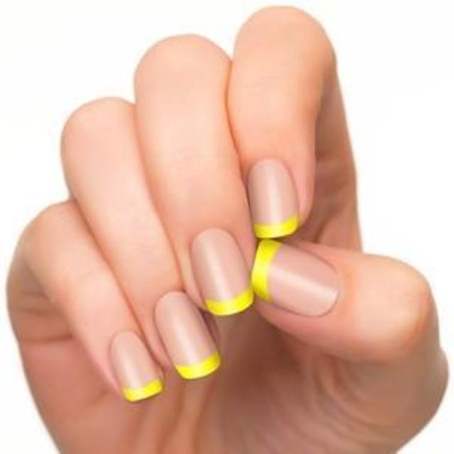 Wedding Manicure at 'A Perfect 10 Nail & Beauty Bar'