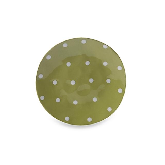 Maxwell & Williams™ Sprinkle Collection 11-Inch Dinner Plate in Lime