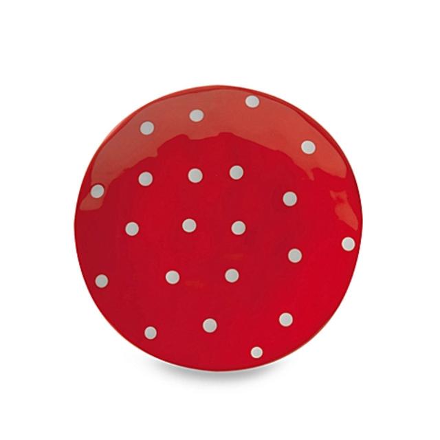 Maxwell & Williams™ Sprinkle Collection 8-Inch Side Plate in Red