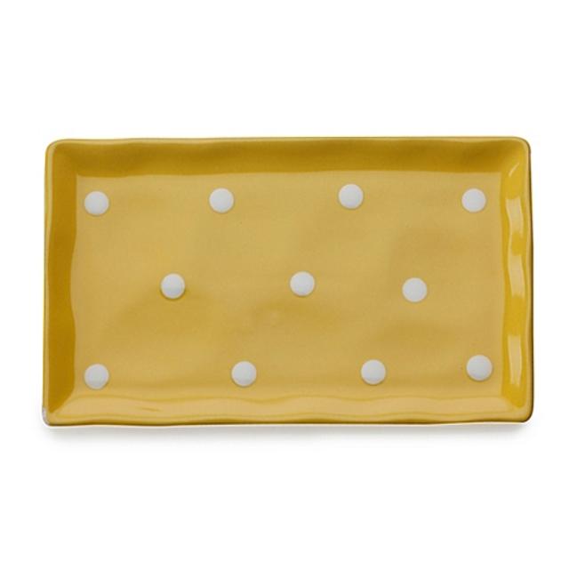 Maxwell & Williams™ Sprinkle Collection 10-Inch Rectangular Tray in Yellow