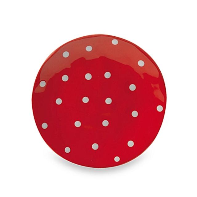 Maxwell & Williams™ Sprinkle Collection 11-Inch Dinner Plate in Red