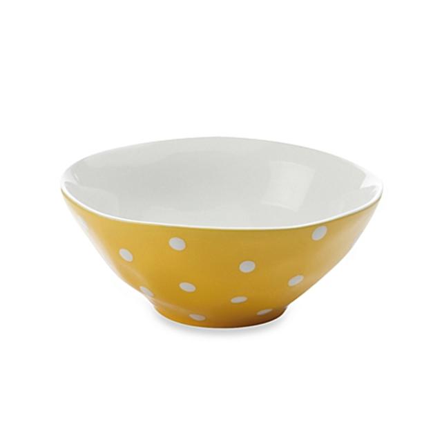 Maxwell & Williams™ Sprinkle Collection 6-Inch Round Bowl in Yellow